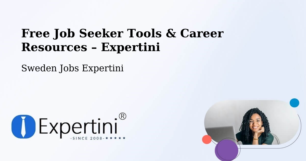 Free Job Seeker Tools & Career Resources – Gnesta - Gnesta, Sweden Jobs Expertini