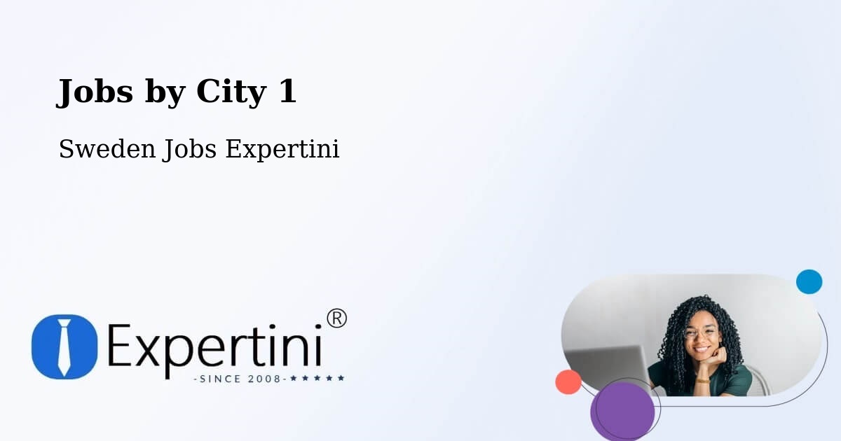 City Jobs in Sweden - Expertini